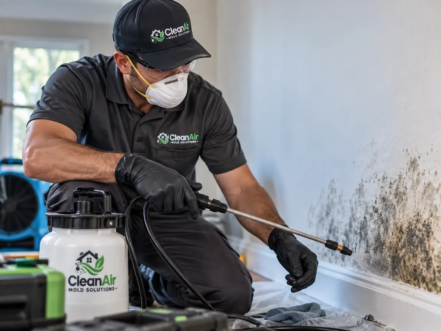 Why choose Mold Remediation in Eskridge, KS